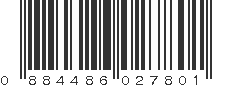 UPC 884486027801