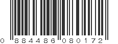 UPC 884486080172