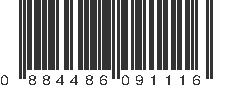 UPC 884486091116