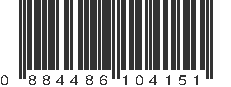 UPC 884486104151