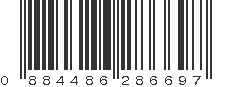 UPC 884486286697