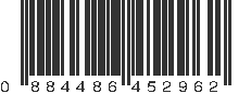 UPC 884486452962