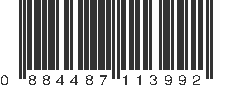 UPC 884487113992