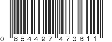 UPC 884497473611