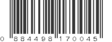 UPC 884498170045