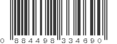 UPC 884498334690