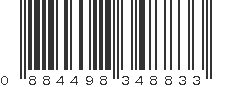 UPC 884498348833