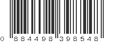 UPC 884498398548