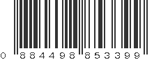 UPC 884498853399