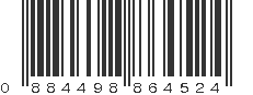 UPC 884498864524