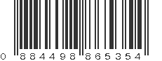 UPC 884498865354