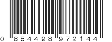 UPC 884498972144