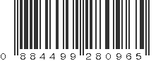 UPC 884499280965