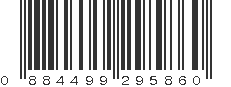 UPC 884499295860