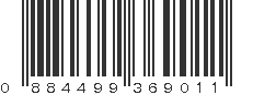 UPC 884499369011