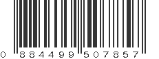 UPC 884499507857