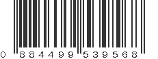 UPC 884499539568