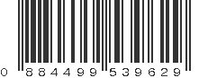 UPC 884499539629