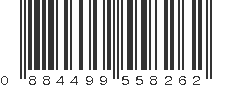 UPC 884499558262