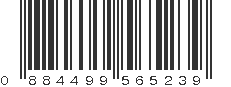 UPC 884499565239