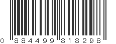 UPC 884499818298