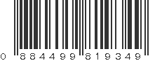 UPC 884499819349