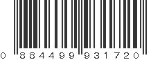 UPC 884499931720