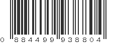 UPC 884499938804