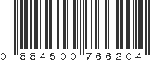 UPC 884500766204