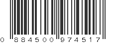 UPC 884500974517