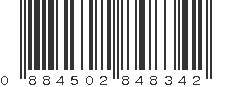 UPC 884502848342