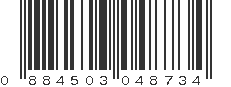 UPC 884503048734