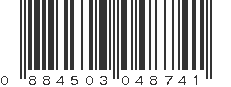 UPC 884503048741