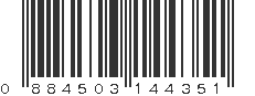 UPC 884503144351