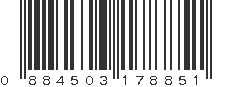 UPC 884503178851