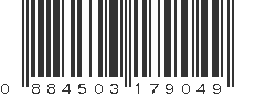 UPC 884503179049