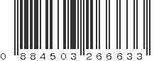 UPC 884503266633