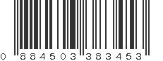 UPC 884503383453