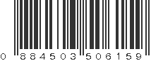 UPC 884503506159