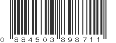 UPC 884503898711