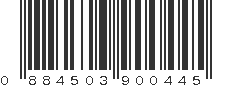 UPC 884503900445