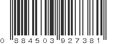 UPC 884503927381