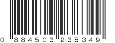 UPC 884503938349