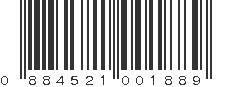 UPC 884521001889