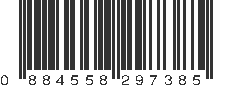 UPC 884558297385