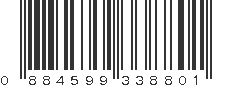 UPC 884599338801