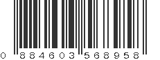 UPC 884603568958