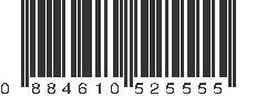 UPC 884610525555