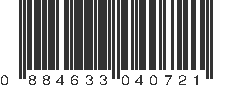 UPC 884633040721