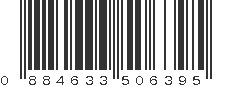 UPC 884633506395